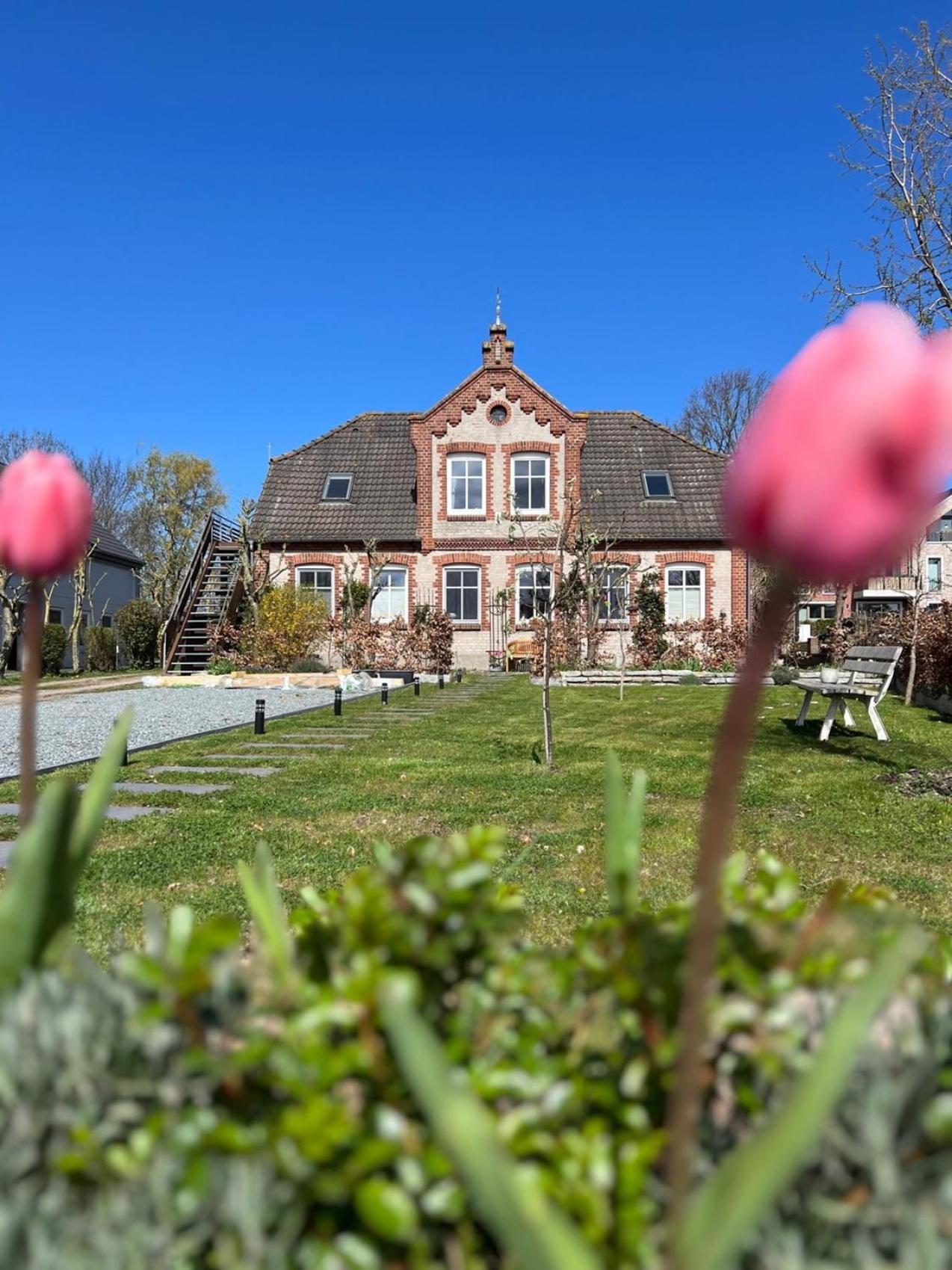 Tohuus Op'N Doerp Grossenbrode Exterior foto